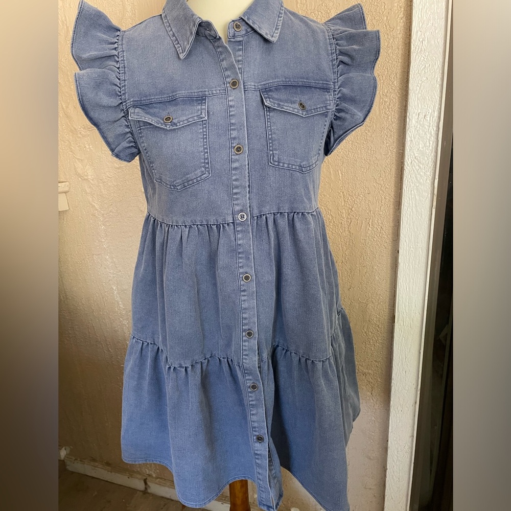 Denim Dress